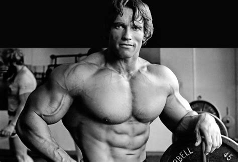 arnold schwarzenegger bodybuilding weight